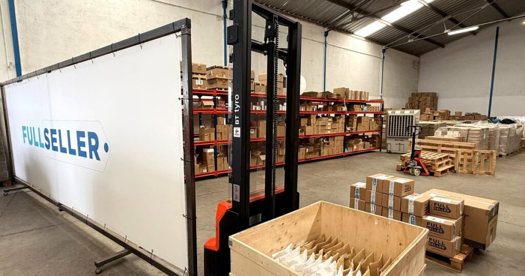 Fullseller warehouse in Jaén, Spain